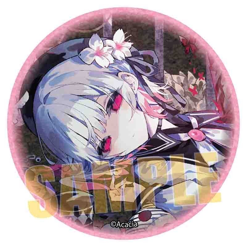 アマゾン限定】魔法少女ノ魔女裁判 サントラ 特典 缶バッジ 桜羽エマ 1点