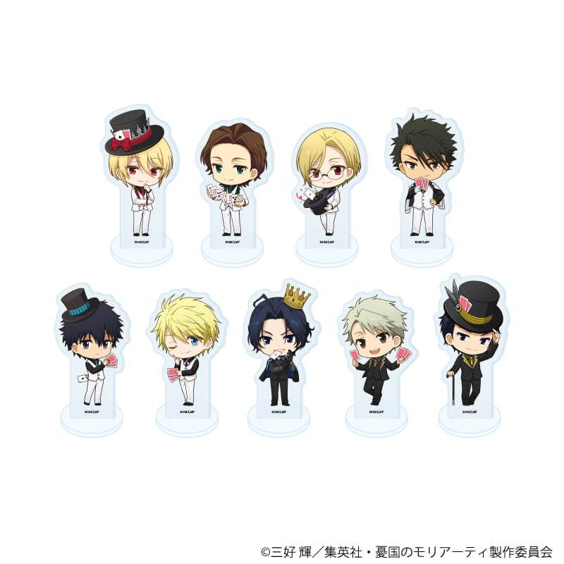 憂国のモリアーティのグッズ一覧｜アニメ・キャラクターコラボグッズの