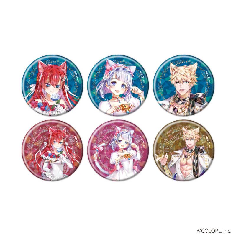 ジェ猫 ジェ猫缶バッチ FUKUI サイン入り 缶バッジ GENERATIONS