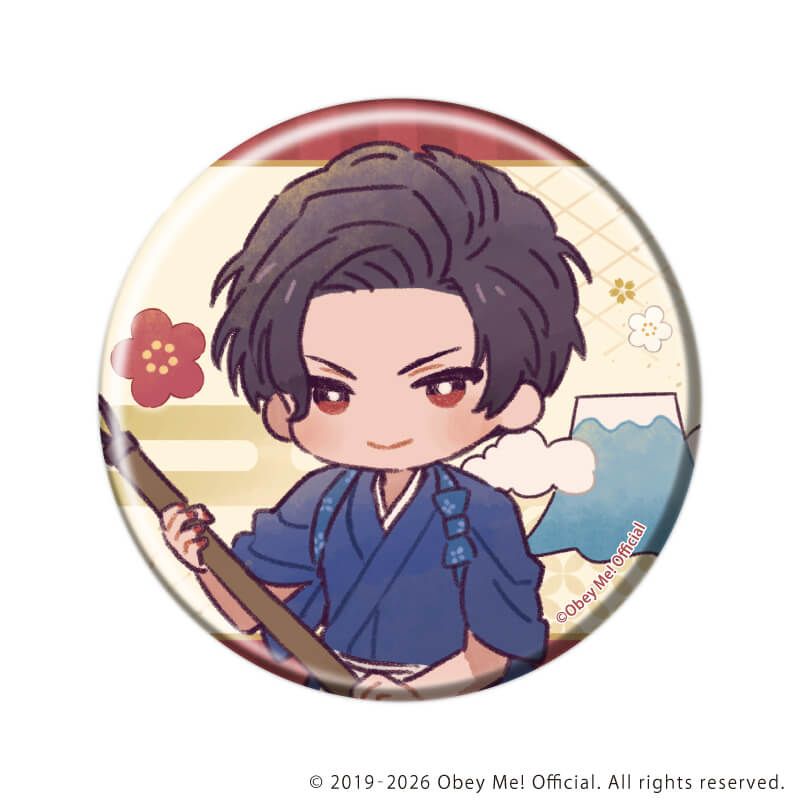 缶バッジ「Obey Me! Nightbringer」31/お正月ver.コンプリートセット