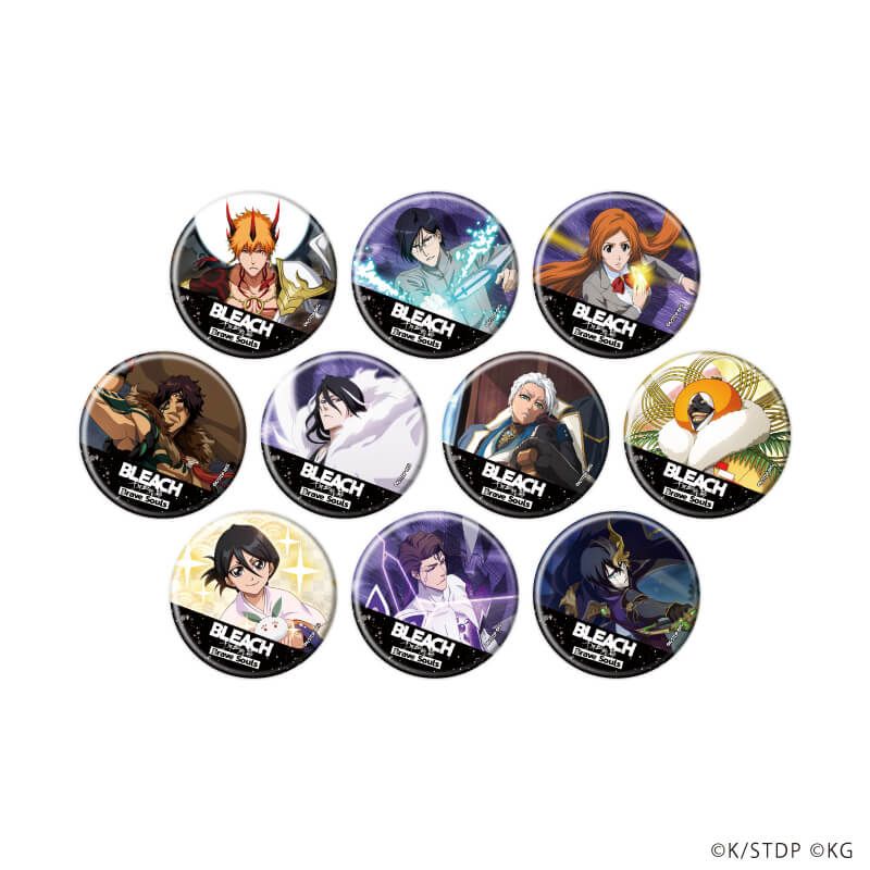 bleach 番傘ver. 缶バッジ 10個セット 藍染惣右介 BLEACH Brave Souls