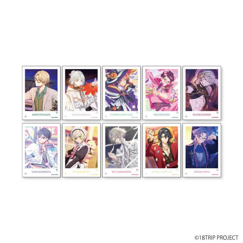 AMNESIA 10周年 ハート缶バッジ イッキ AMNESIA10th Anniversary