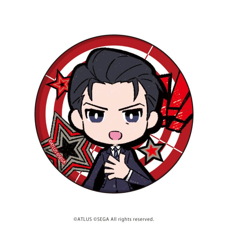 缶バッジ『ペルソナ5 タクティカ』01/ブラインド(12種)(グラフアート