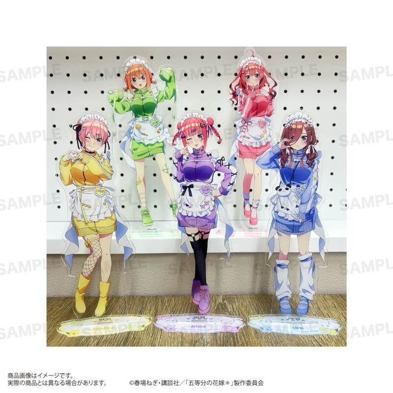 TVスペシャルアニメ「五等分の花嫁＊」BIGアクリルスタンド(ジャージ