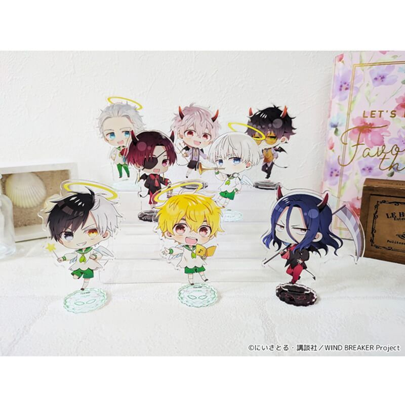 WIND BREAKER ぷちちょこアクリルスタンド【桜 遥】天使と悪魔ver