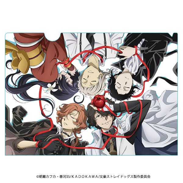 文スト】アートボード＆クリアファイル3点セット 文スト アートボード