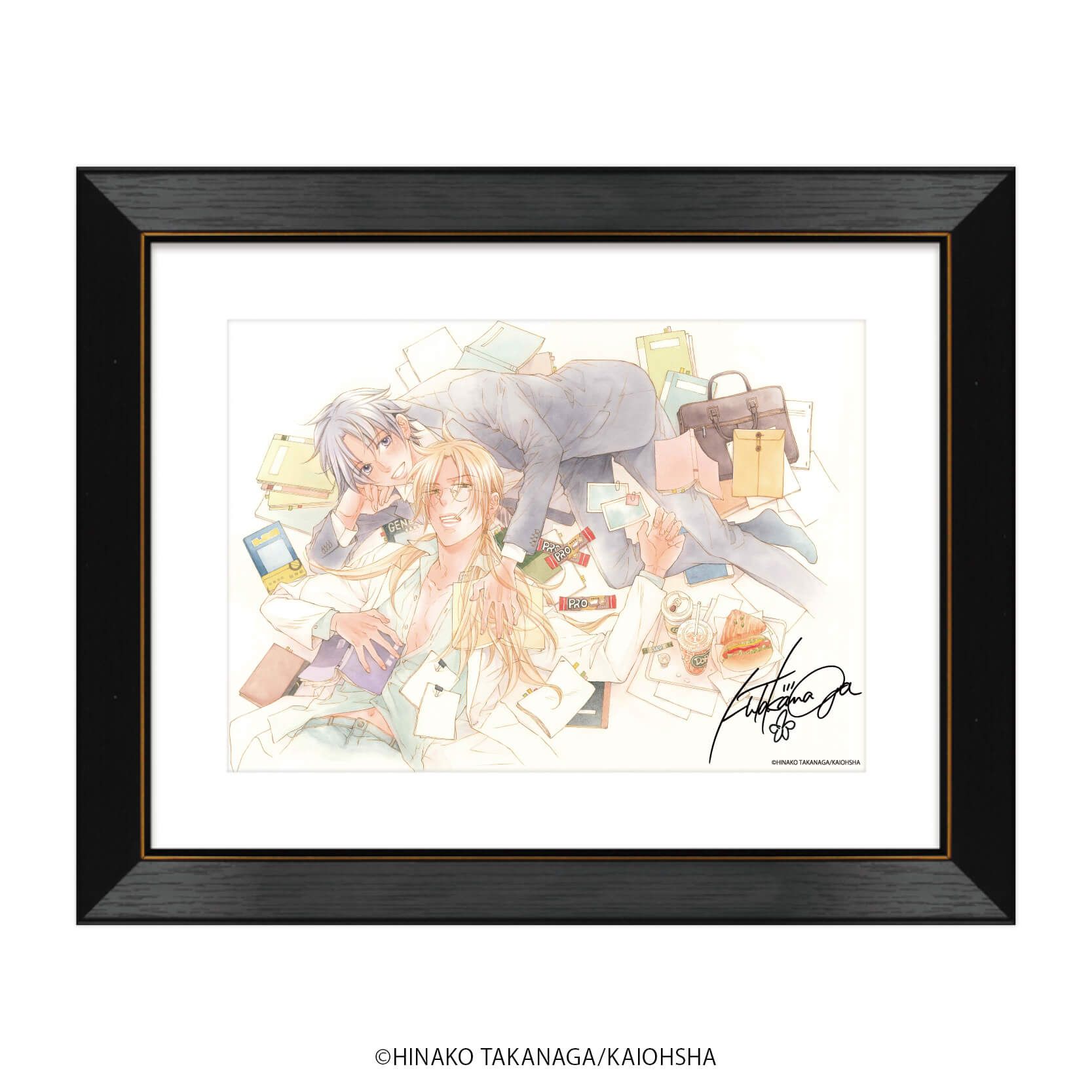 アクリル絵画 ☆BLOOD ～ 和名(恋人の血)☆ 【額装】 アクリル