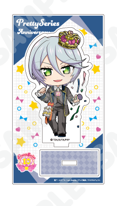 特典対象】プリパラBチームver. アクリルスタンド_紫京院ひびき