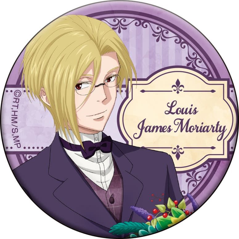 ウィリアム・ジェームズ・モリアーティ コレ缶 11個セット 紅茶缶