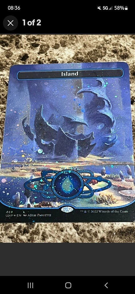 mtg ギャラクシーfoil 土地 セット mtg ギャラクシーfoil 土地 セット