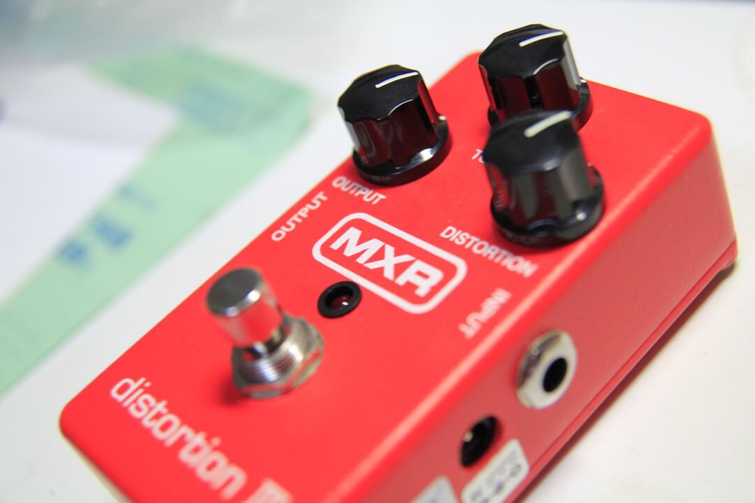 MXRのdistortion3を勝手にレビュー