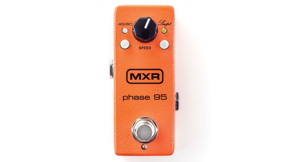 MXR Phase 90 エフェクター 赤