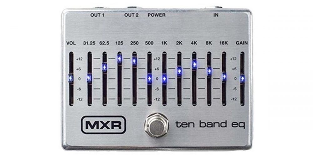 MXR 6バンドイコライザー 旧モデル MXR six band graphic equalizer