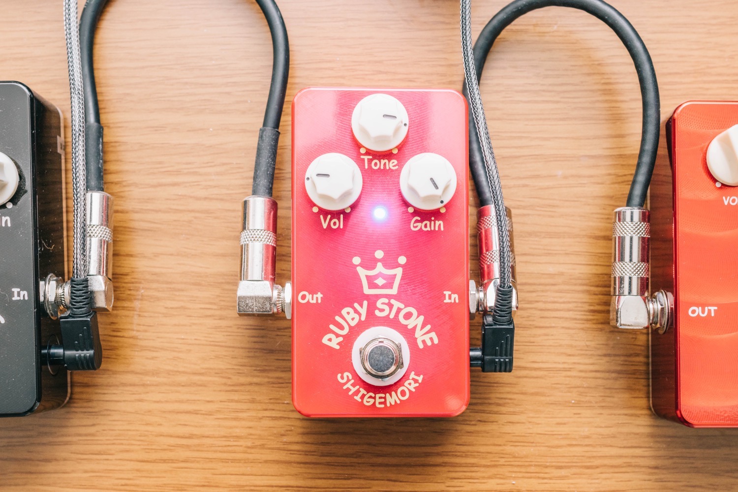 国産ブティック系エフェクターShigemori Ruby Stone レビュー！バンド