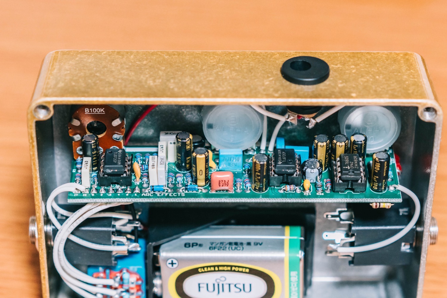 ARC EFFECTS KLONE V2レビュー！ケンタの音を継いだハイパフォーマンス