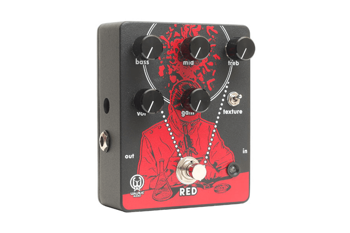 Walrus Audio RED】Walrus Audioから強烈なハイゲインディストーション