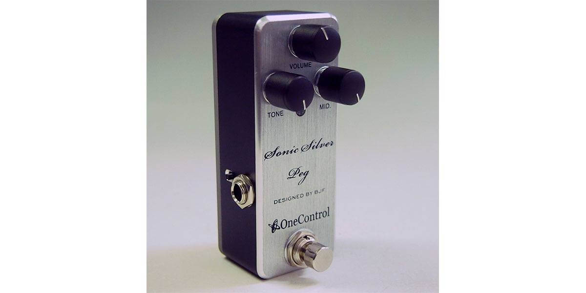 アンペグを再現！？One ControlからSonic Silver Pegが登場！
