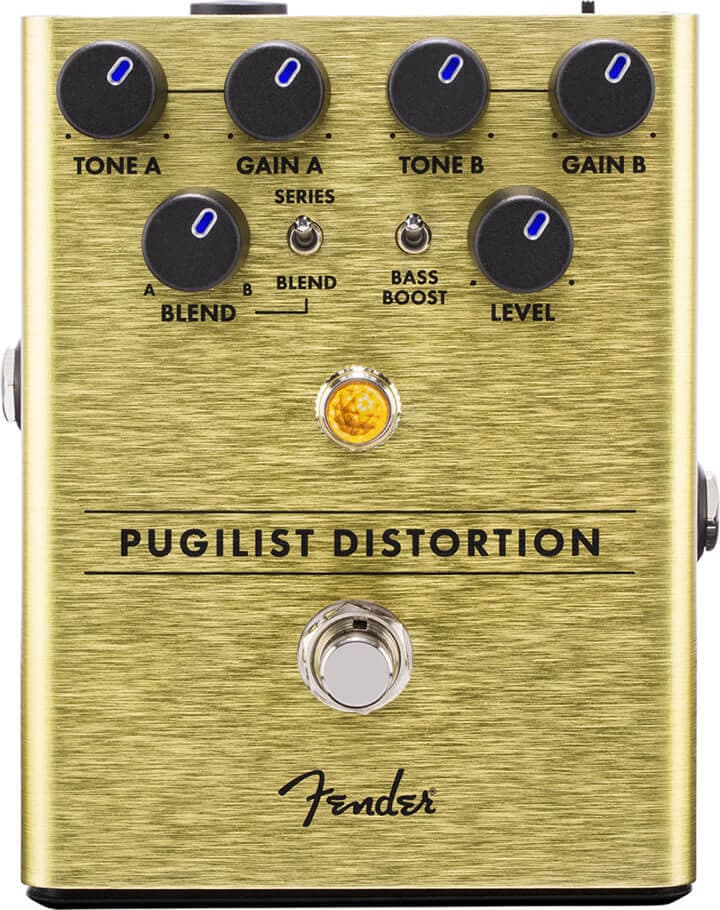 Fender Compugilist コンプ+歪みペダル Compugilist® Compressor