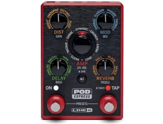 Line 6 M5 Stompbox Modeler - 手持ちのエフェクターと組み合わせて