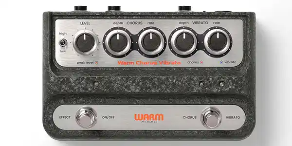 Warm Audio WA-C1 - BOSS CE-1を現代的に再現した100%アナログ回路の