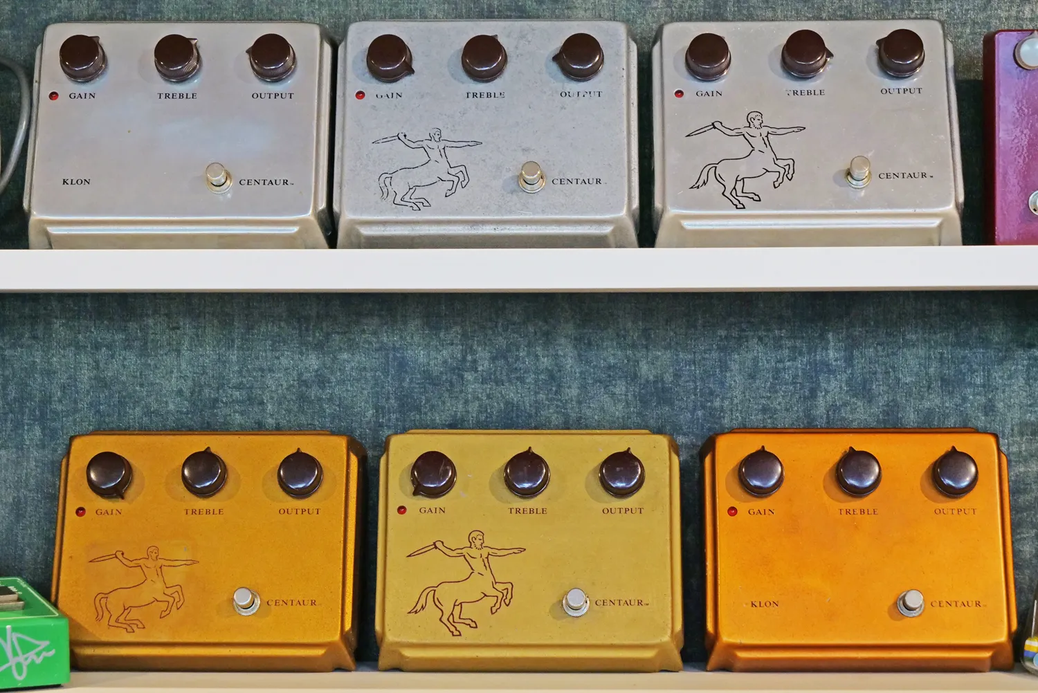 klon CENTAUR clone ハンドメイド オーバードライブ DIY CLONE KLON