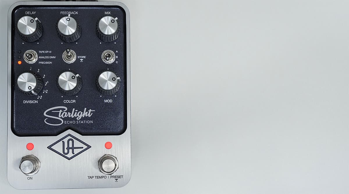 UAFX Starlight Echo Station - UADエフェクトを足元で活用する、完全