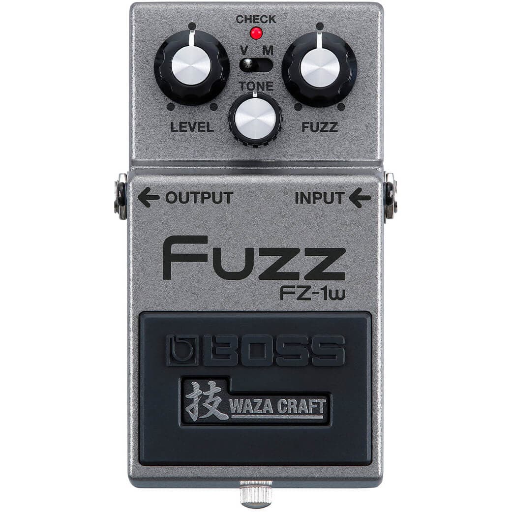BOSS FZ-1W Fuzz - ヴィンテージ・ファズに求められるサウンドが詰まっ