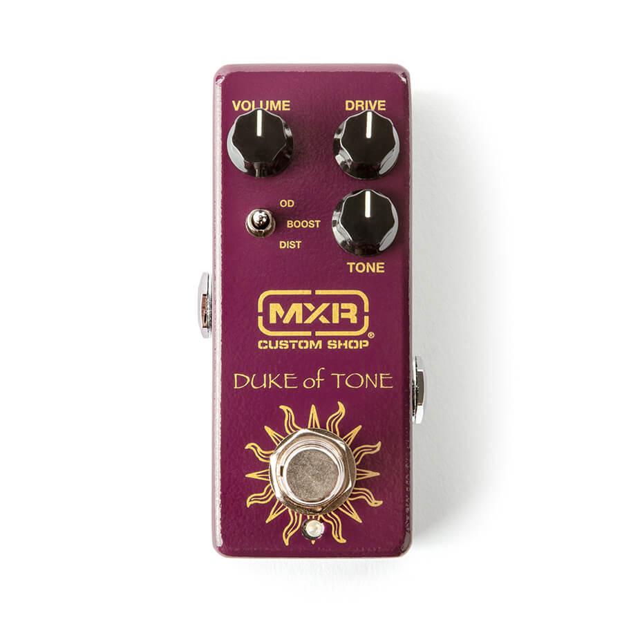 MXR Custom Shop GT-OD オーバードライブ TS系 MXR Custom Shop GT-OD