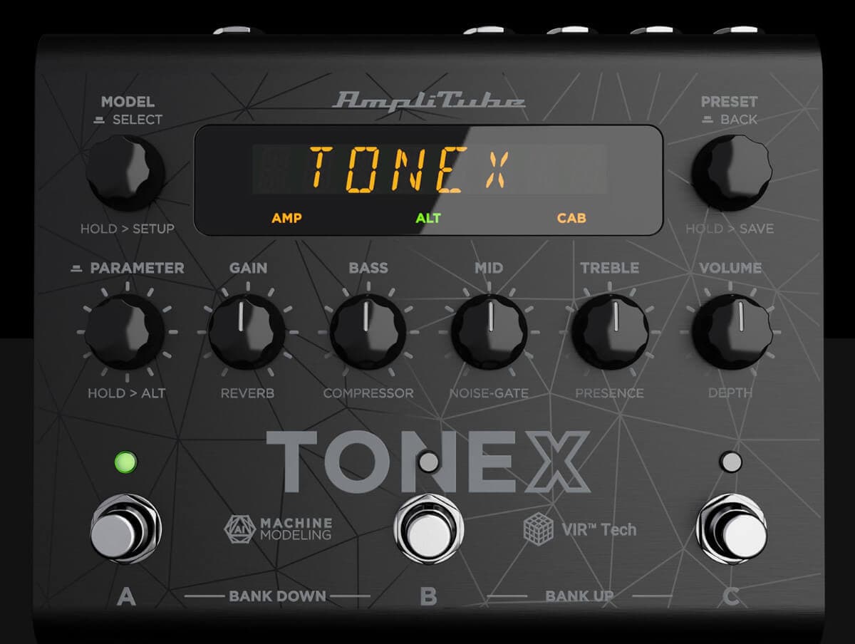 IK Multimedia TONEX Pedal - ソフトウェア・アンプシミュレーター