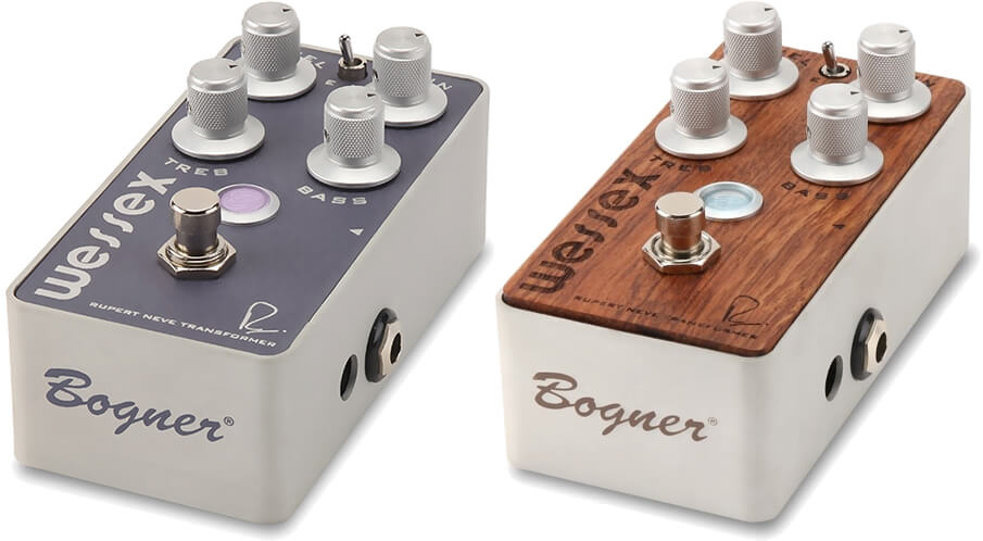 Bogner Wessex ギターエフェクター Bogner Wessex Overdrive Pedal