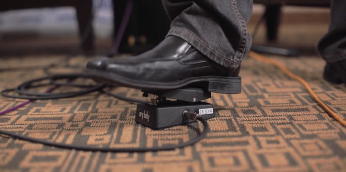 JIM DUNLOP CBM95 CryBaby mini - 定番ワウ「Cry Baby」のハーフサイズ