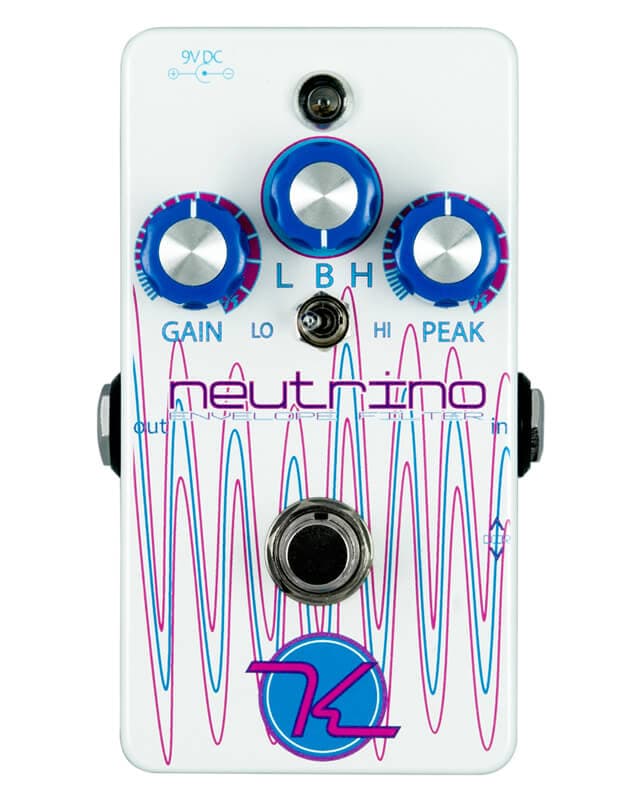 Keeley Electronics Neutrino - スタジオ品質のエンベロープ