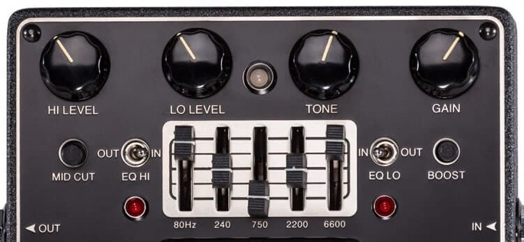 Mesa Boogie Throttle Box EQ ディストーション Mesa Boogie THROTTLE