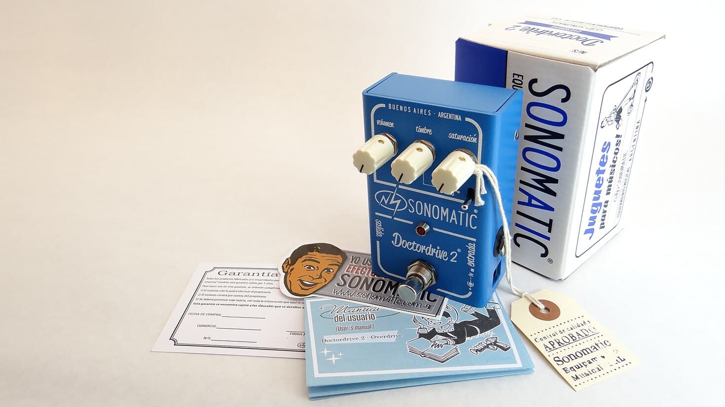 SONOMATIC Doctordrive 2【Supernice!エフェクター】