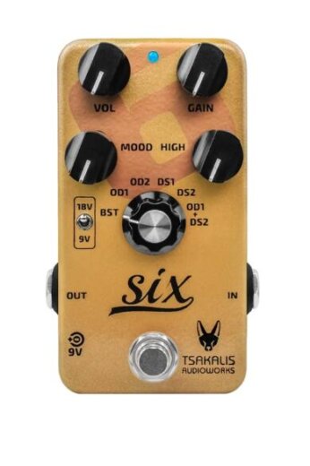 VOX CUTTING EDGE オーバードライブ ディストーション VOX CUTTING