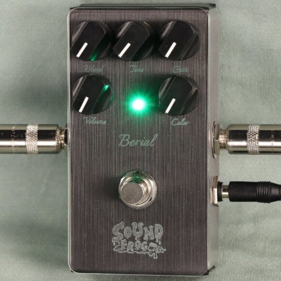 SOUNDFROG Berial （LED=RED）ベースエフェクター BerialS | SOUNDFROG