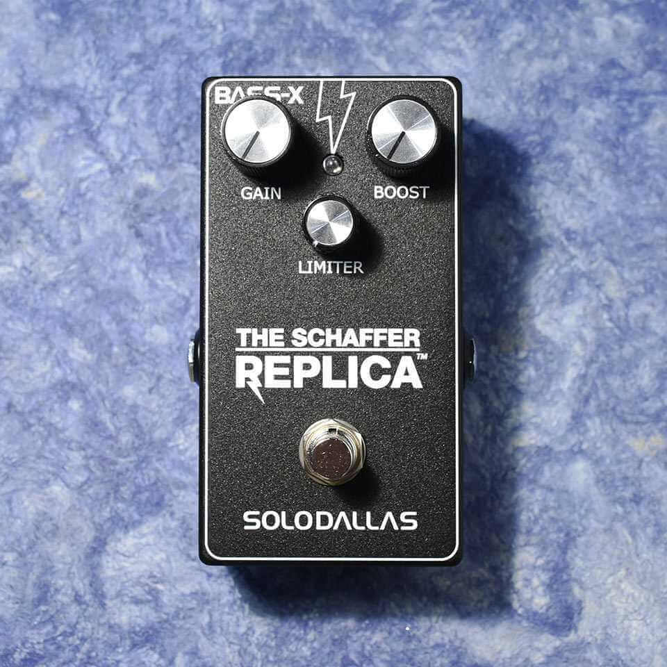 SOLODALLAS ソロダラス / The Schaffer Replica Bass-X 【ベース用