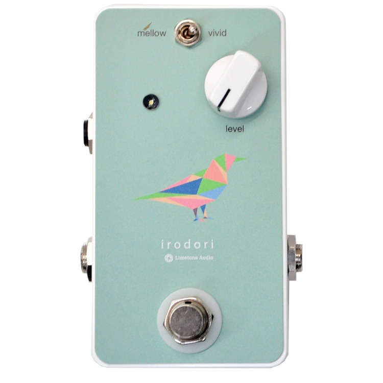 Limetone audio irodoriギターエフェクター Limetone Audio ライム