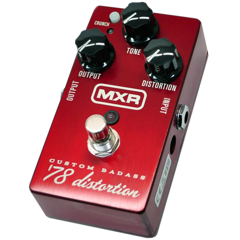MXR エムエックスアール / M78 Custom Badass 78 Distortion