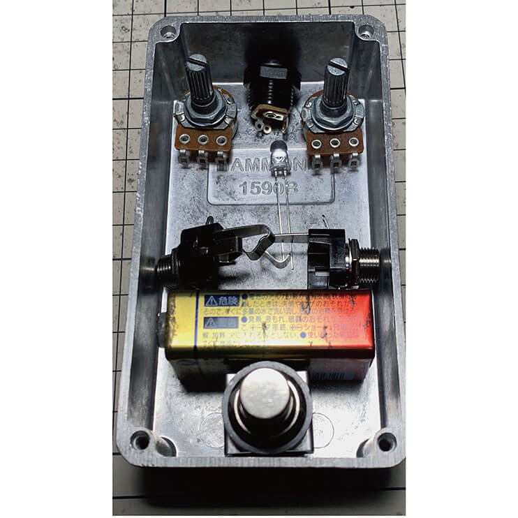 初心者からはじめる「エフェクター自作 講座」〜2 Transistors Fuzzの