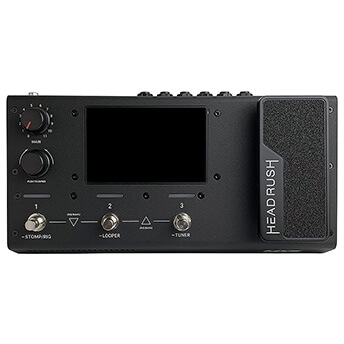 HEADRUSH ヘッドラッシュ / MX5【ギターエフェクトプロセッサー