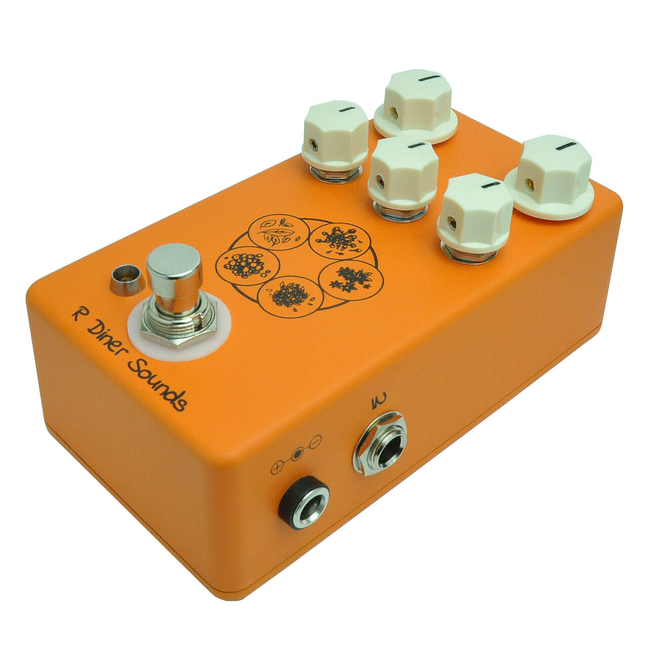 R Diner Sounds アール・ダイナー・サウンズ / SPICE CURRY【オーバー