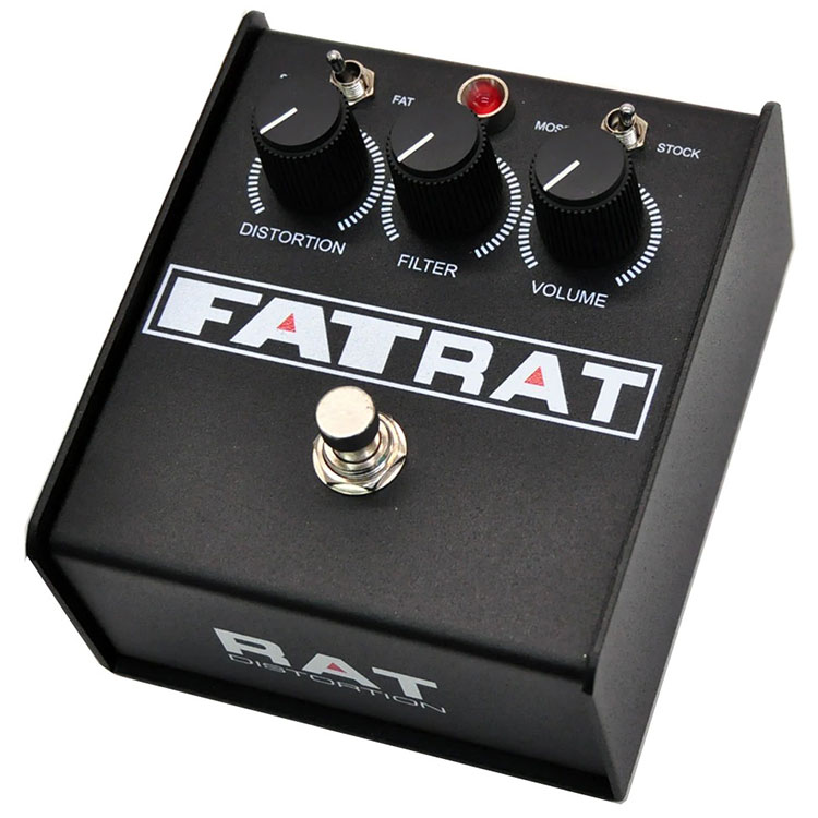 オリジナルエフェクター（RAT系ディストーション） RAT系 ディストーション