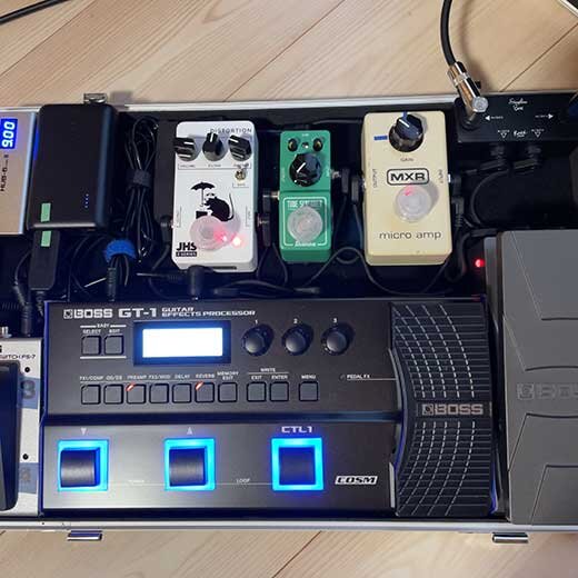 hideさん機材】ラックエフェクターセット hideさん機材】ラック