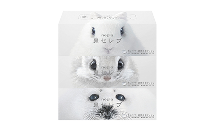 鼻セレブ | nepia公式ファンサイト イイネピア！