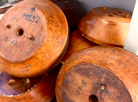 帽子制作のための木型レンタル・貸し出しは東京都中野区にある株式会社