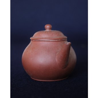 段泥 急須 唐物 光緒年製 茶道具單孔 段泥 急須 唐物