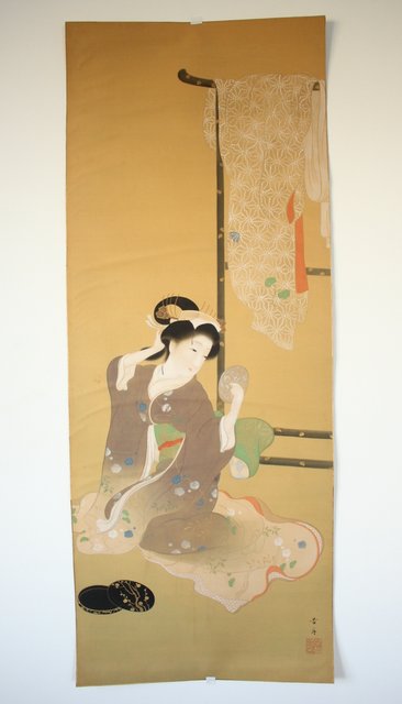 金運の絵 中河原啓先生自筆画⑤ 金運の絵 中河原啓先生自筆画⑤