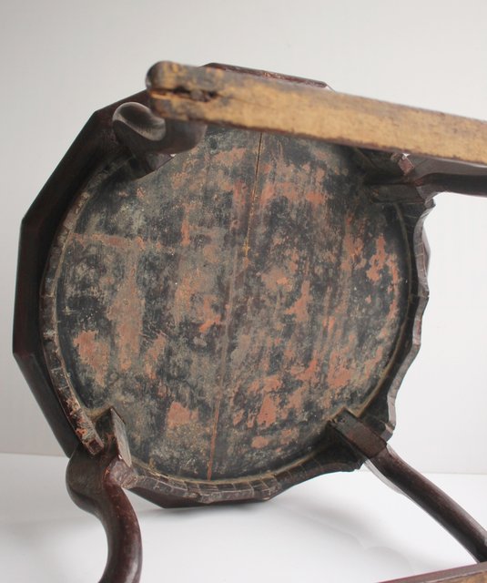 アンティーク 李朝膳 ソバン（小盤）骨董 李朝膳 ソバン (小盤) 骨董