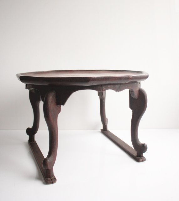 アンティーク 李朝膳 ソバン（小盤）骨董 李朝膳 ソバン (小盤) 骨董